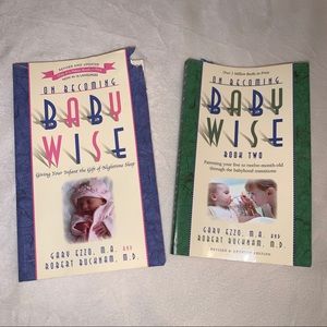 Set of On Becoming Babywise books